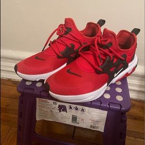 Red Nike Prestos